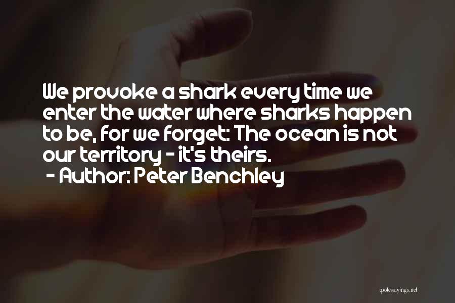 Peter Benchley Quotes 1891920