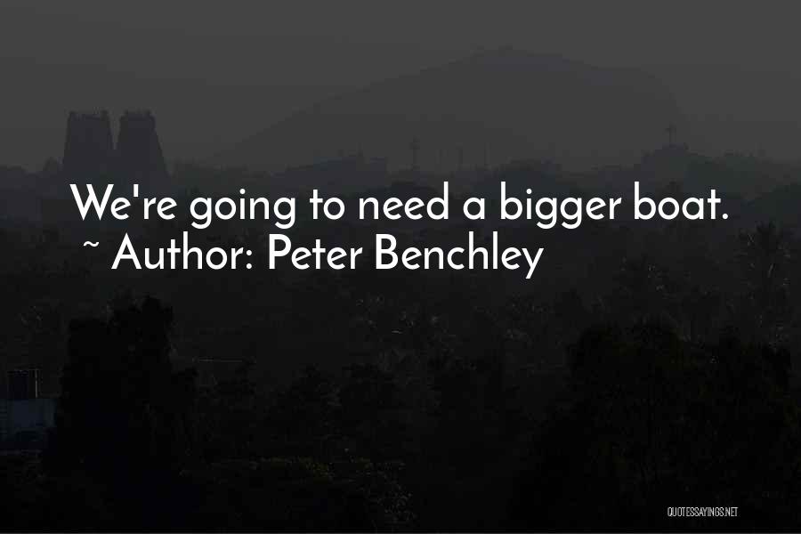 Peter Benchley Quotes 339444