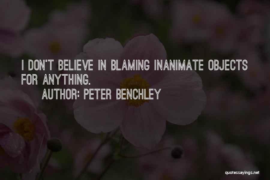 Peter Benchley Quotes 351128