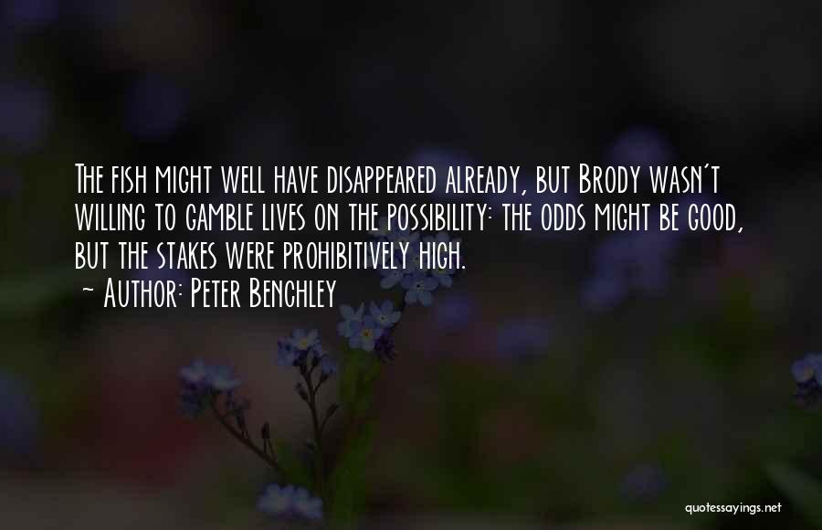 Peter Benchley Quotes 470014