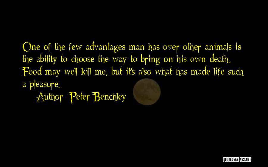 Peter Benchley Quotes 471937