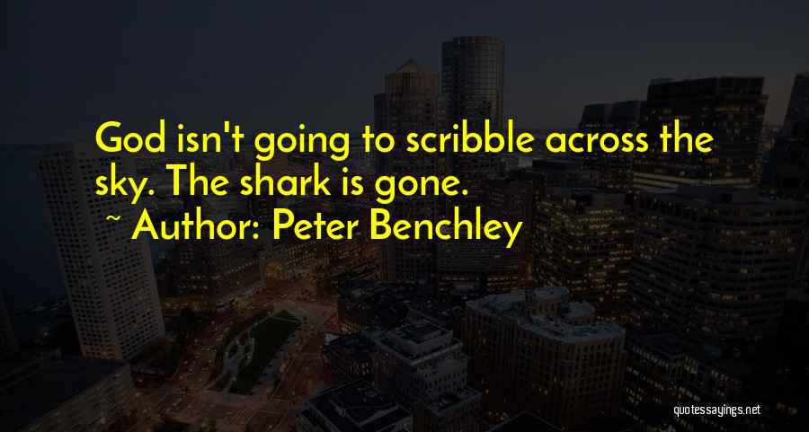Peter Benchley Quotes 996189