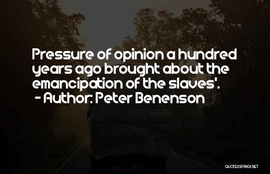Peter Benenson Quotes 1616979