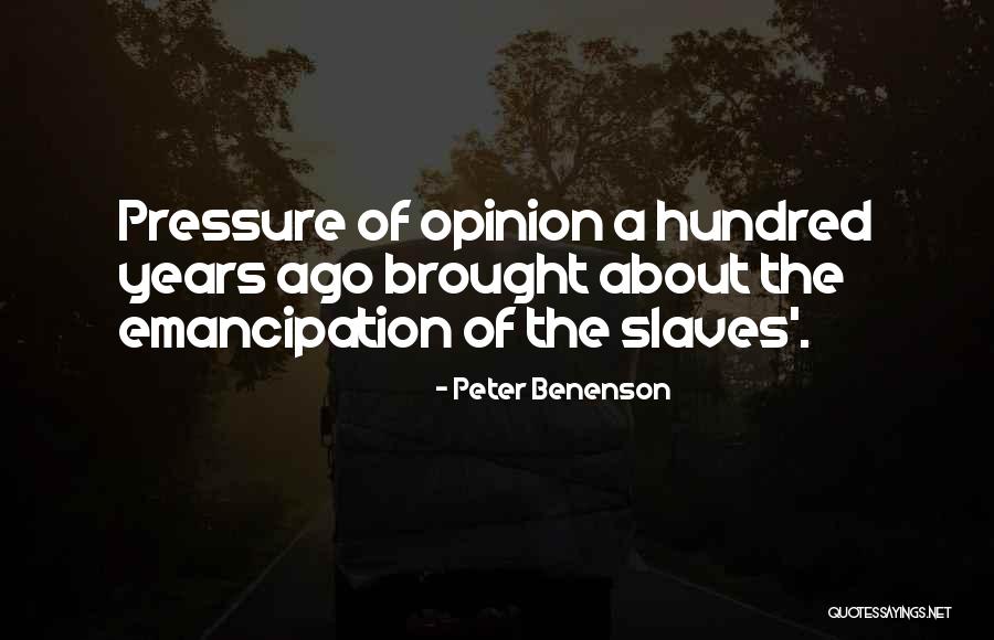 Peter Benenson Quotes 1616979