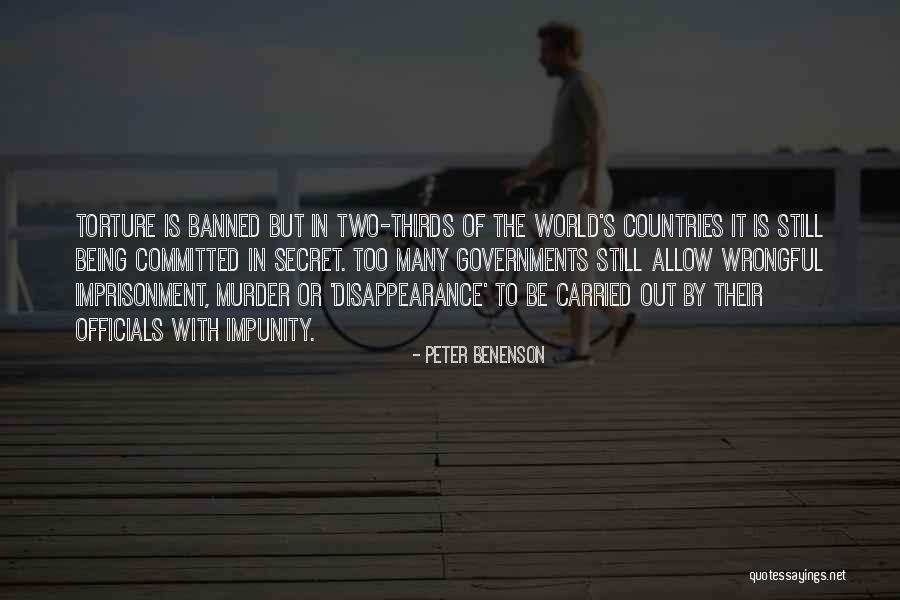 Peter Benenson Quotes 619713