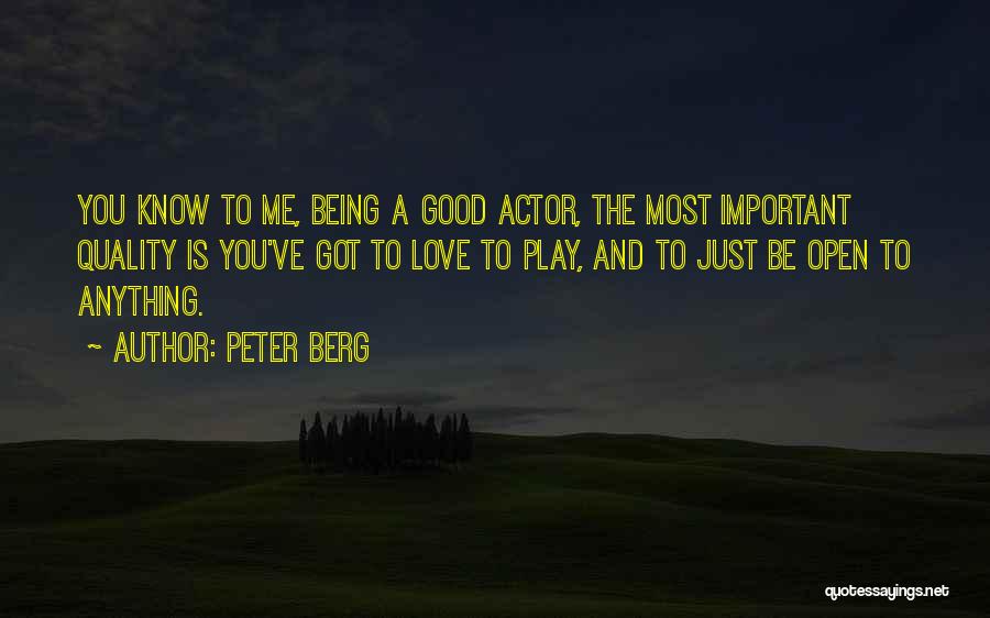 Peter Berg Quotes 584626