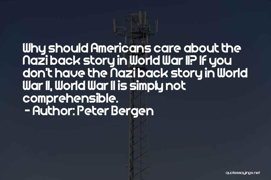 Peter Bergen Quotes 1891202