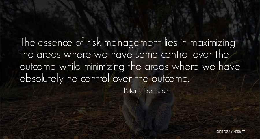 Peter Bernstein Quotes By Peter L. Bernstein Peter Bernstein Quotes By Peter L. Bernstein
