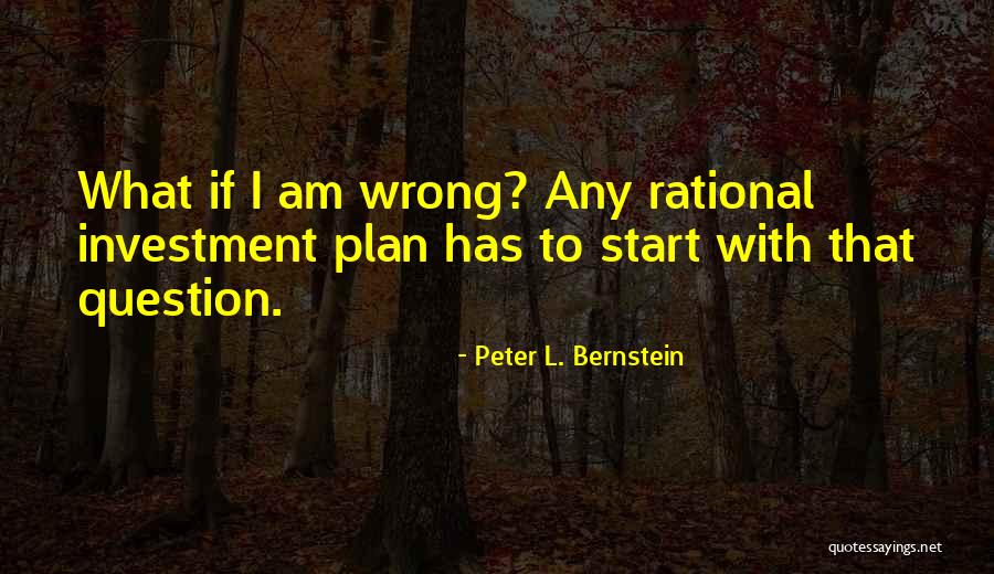 Peter Bernstein Quotes By Peter L. Bernstein Peter Bernstein Quotes By Peter L. Bernstein