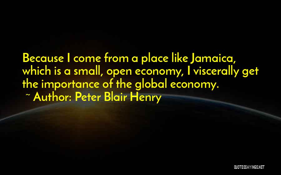 Peter Blair Henry Quotes 772227