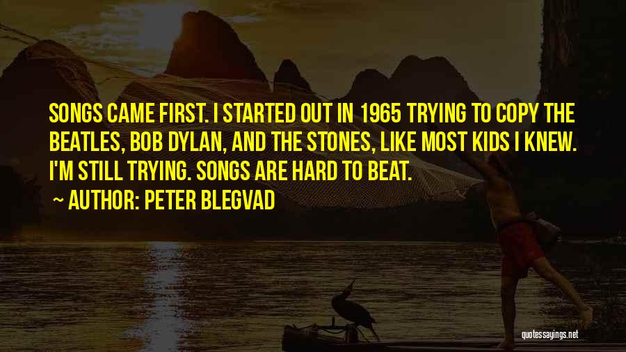 Peter Blegvad Quotes 2237034