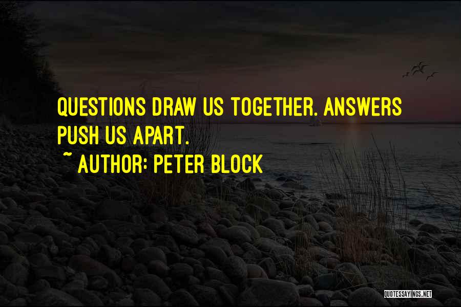 Peter Block Quotes 1834199