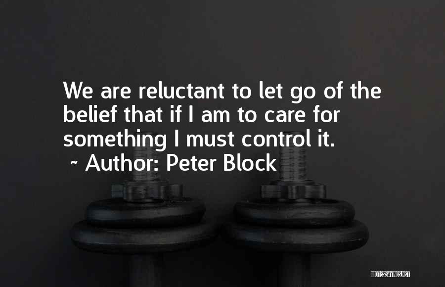 Peter Block Quotes 333172