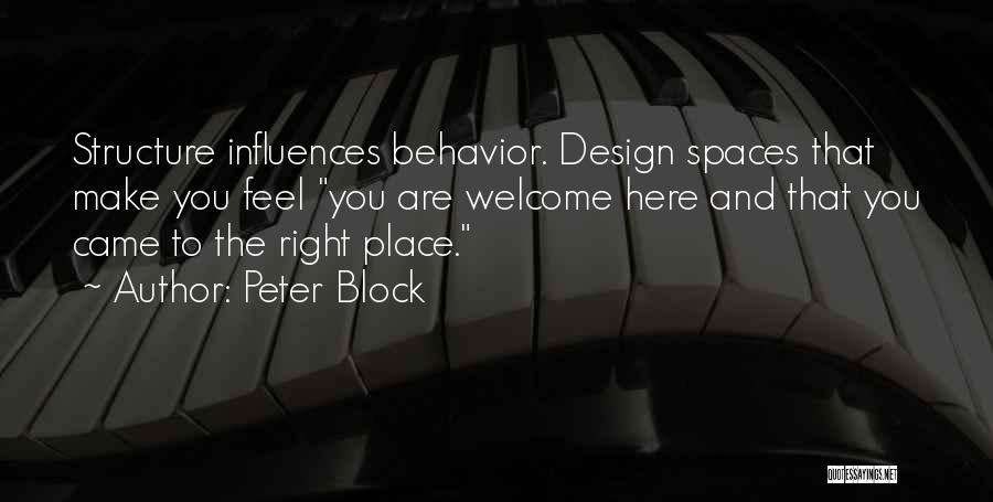 Peter Block Quotes 611938