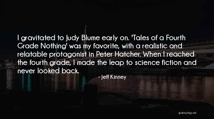 Peter Blume Quotes By Jeff Kinney