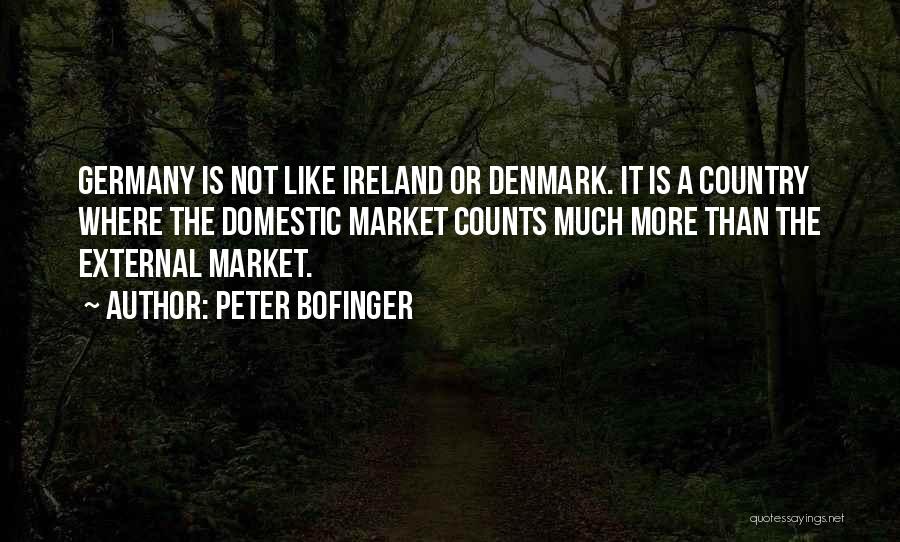 Peter Bofinger Quotes 1038624