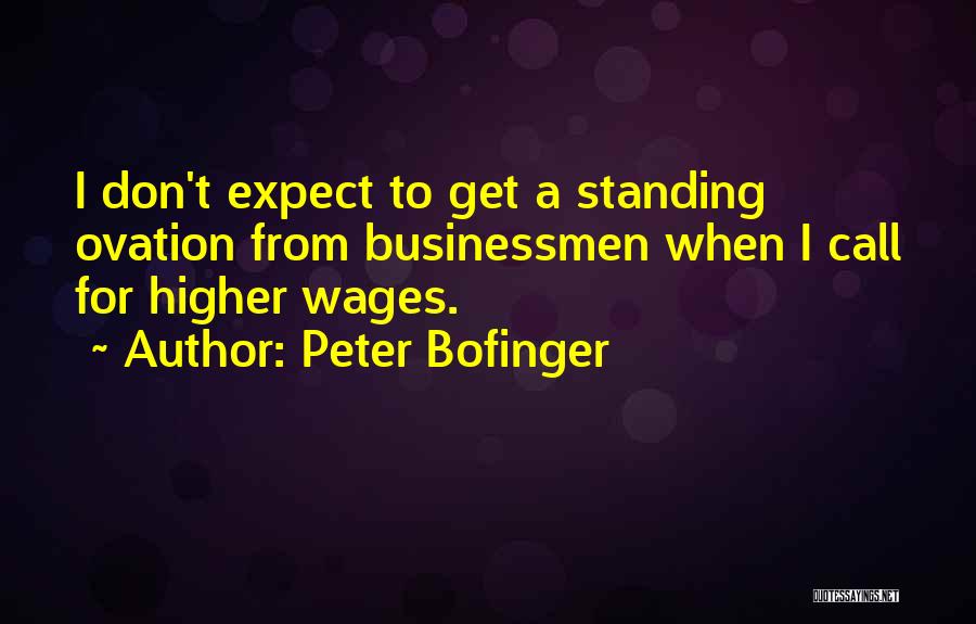 Peter Bofinger Quotes 1767775