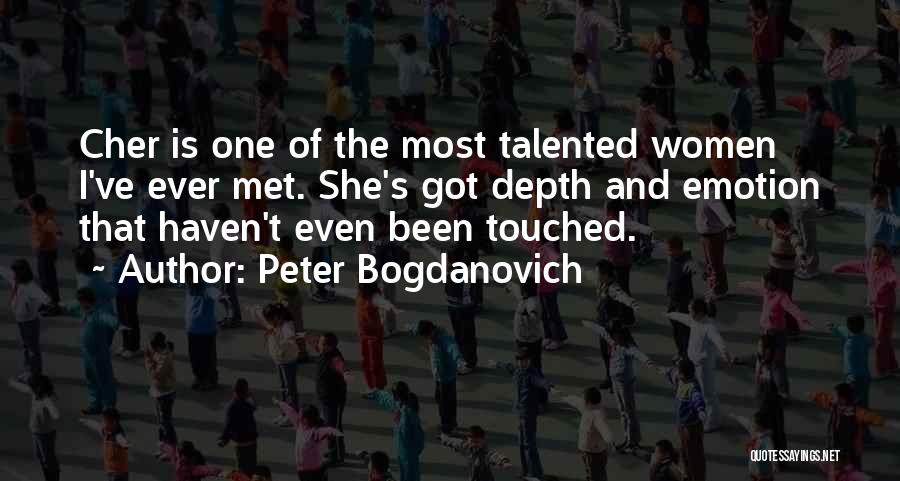Peter Bogdanovich Quotes 1719957