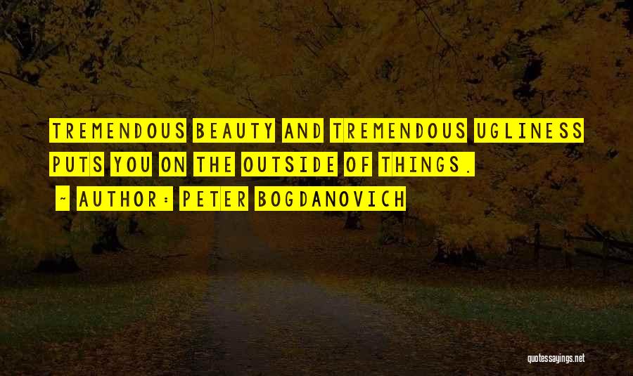 Peter Bogdanovich Quotes 1799604