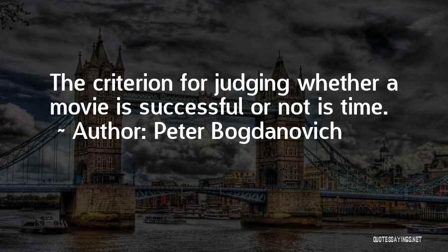 Peter Bogdanovich Quotes 759699