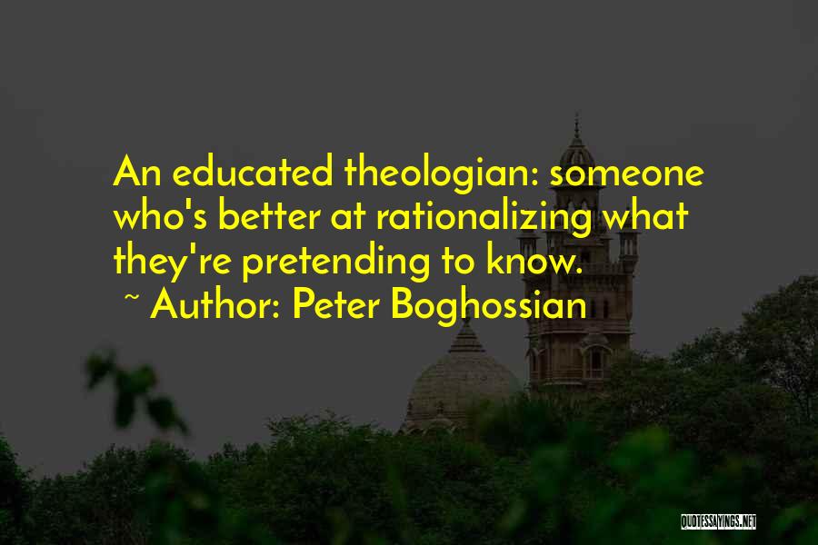 Peter Boghossian Quotes 2013537
