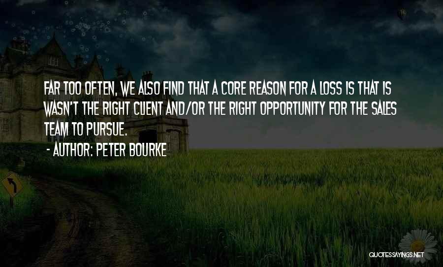 Peter Bourke Quotes 855397