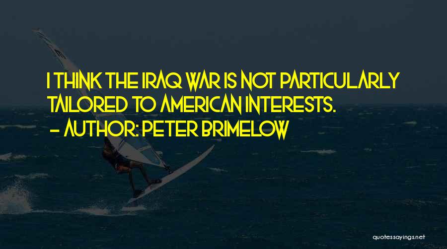 Peter Brimelow Quotes 1098315