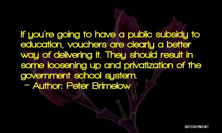 Peter Brimelow Quotes 341419