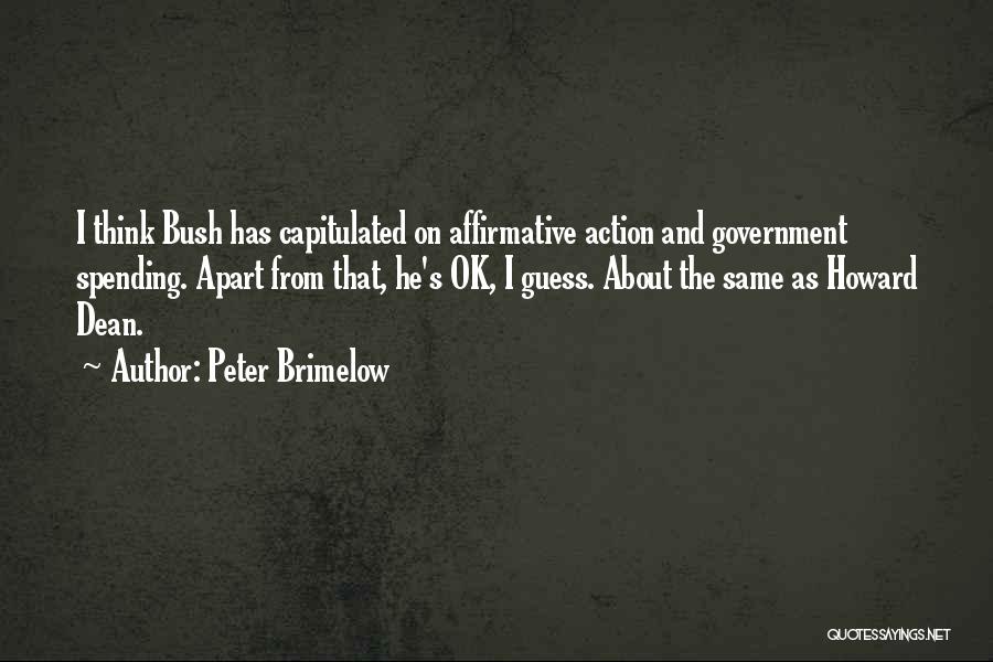Peter Brimelow Quotes 861296