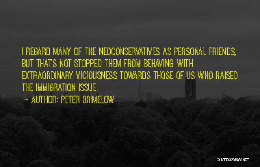 Peter Brimelow Quotes 896817