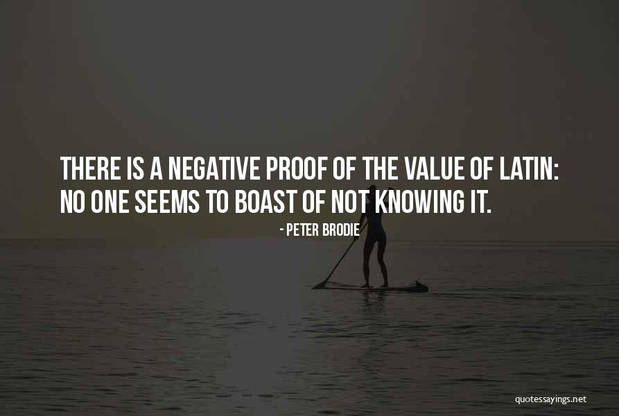 Peter Brodie Quotes 1441482 Peter Brodie Quotes 1441482
