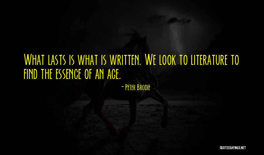 Peter Brodie Quotes 802471 Peter Brodie Quotes 802471