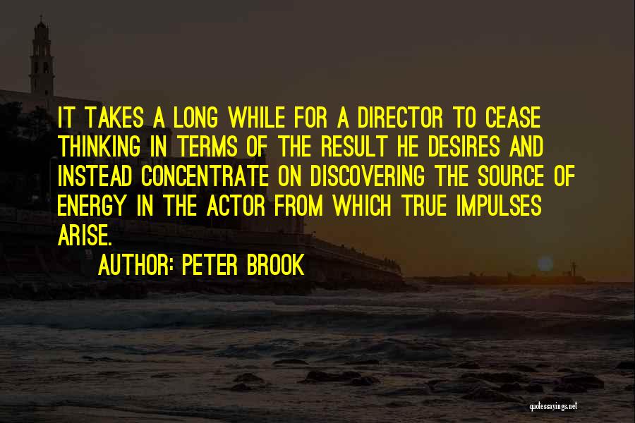 Peter Brook Quotes 2031956