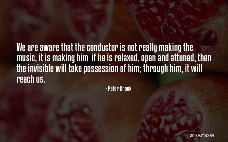 Peter Brook Quotes 209871