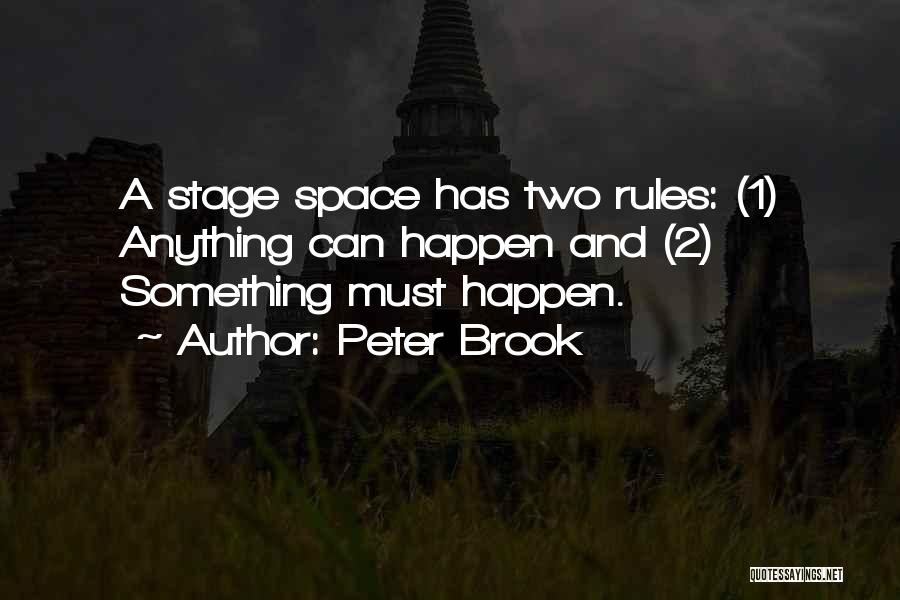 Peter Brook Quotes 680401