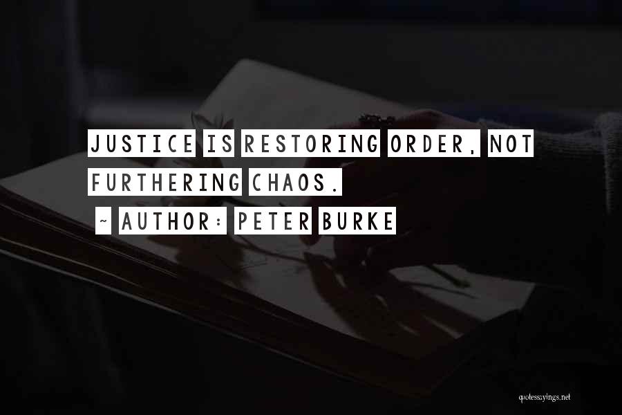 Peter Burke Quotes 142843