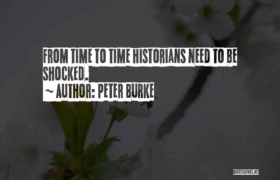 Peter Burke Quotes 1562099
