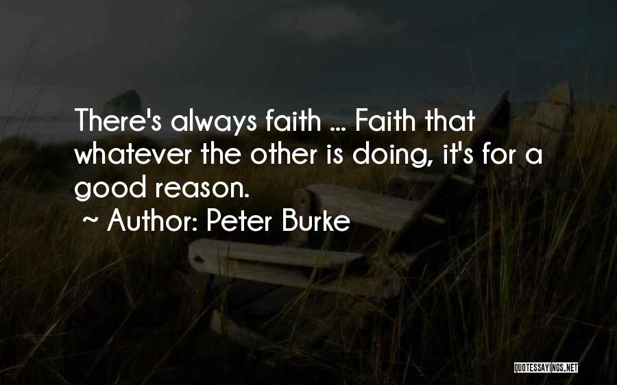 Peter Burke Quotes 711387