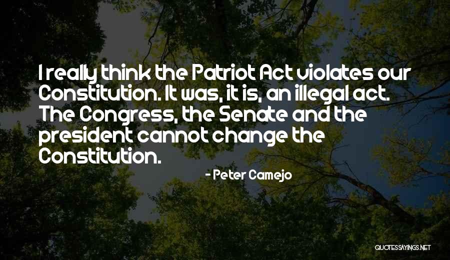 Peter Camejo Quotes 1617560