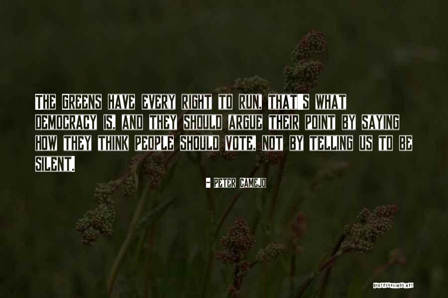 Peter Camejo Quotes 1757814 Peter Camejo Quotes 1757814