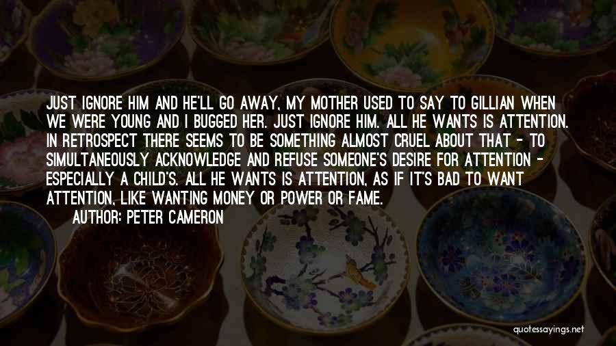 Peter Cameron Quotes 1117499