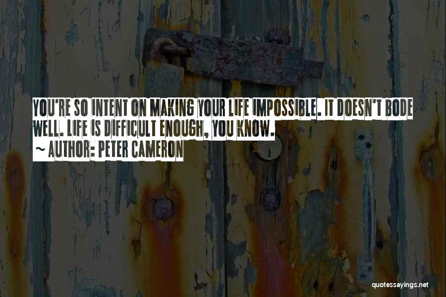 Peter Cameron Quotes 1742991