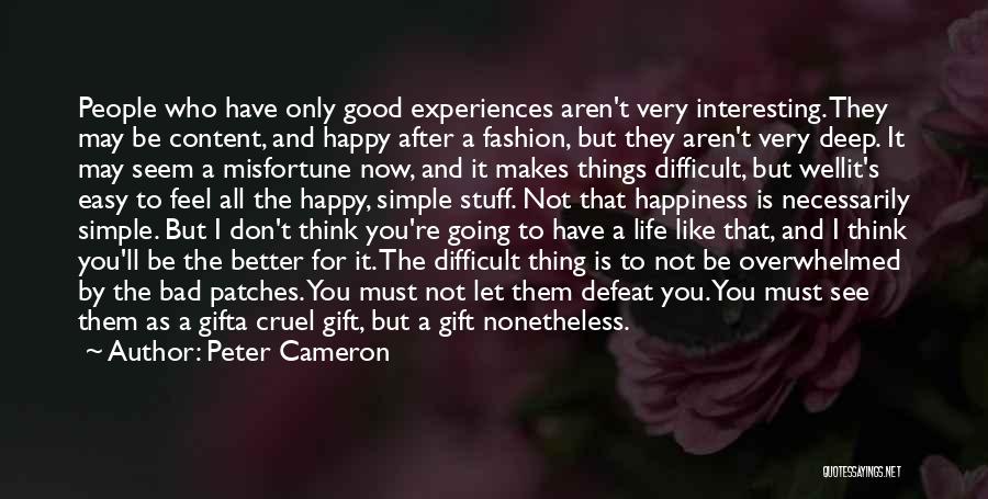 Peter Cameron Quotes 1833799