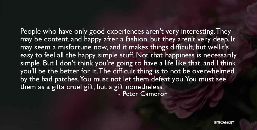 Peter Cameron Quotes 1833799