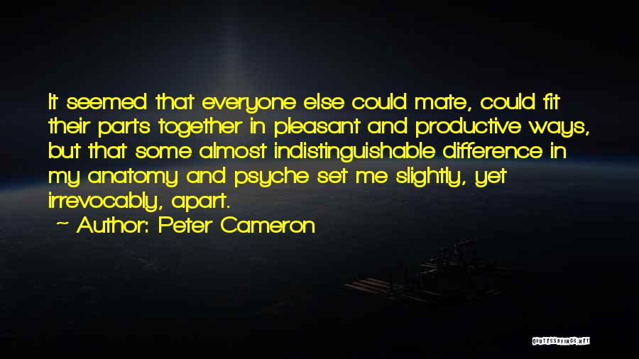 Peter Cameron Quotes 1842202