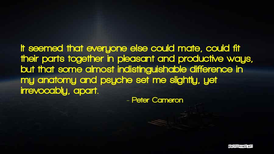 Peter Cameron Quotes 1842202