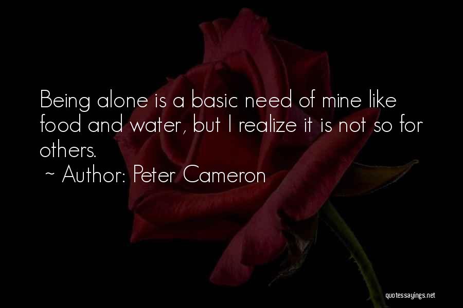 Peter Cameron Quotes 763115