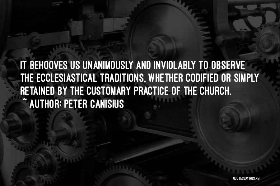 Peter Canisius Quotes 584787