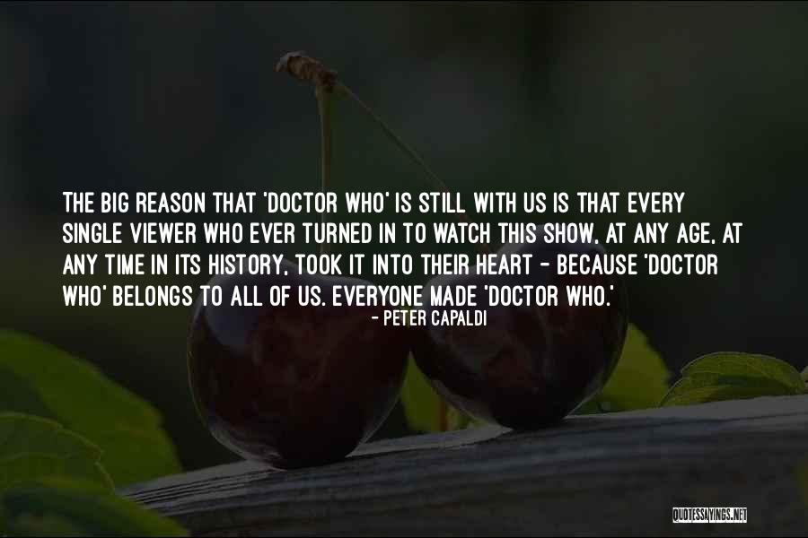 Peter Capaldi Doctor Who Quotes By Peter Capaldi Peter Capaldi Doctor Who Quotes By Peter Capaldi