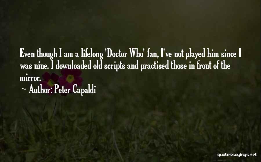 Peter Capaldi Quotes 1237973